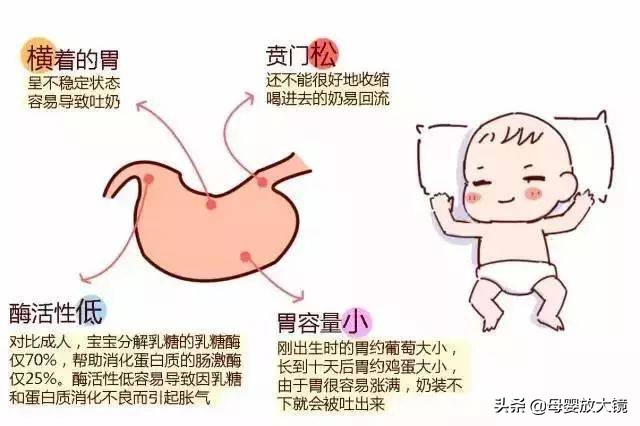 新生儿的100个常见异常,天使宝宝婴儿期表现