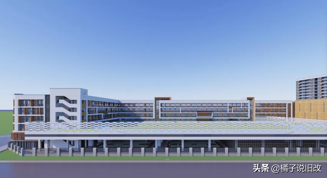 广西龙岗大礼包,龙岗街道新建公办学校