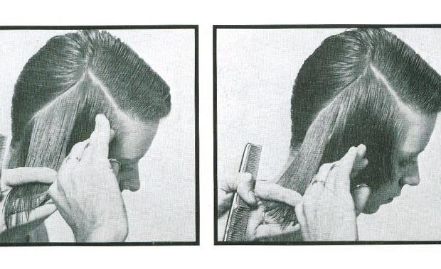 沙宣摇摆式,沙宣经典bob剪发技术