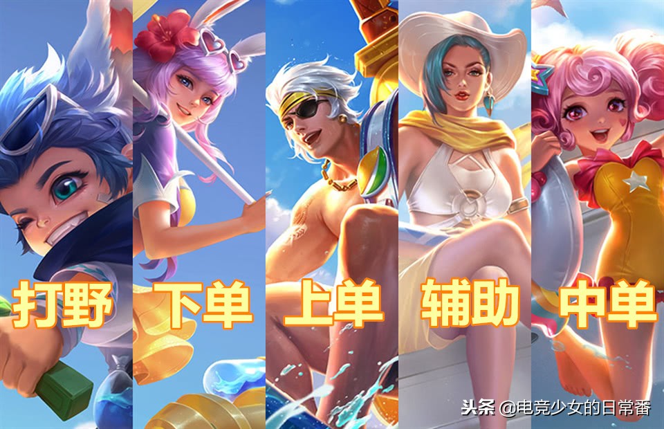 新赛季王者荣耀二人开黑组合,王者荣耀五排开黑所有阵容组合