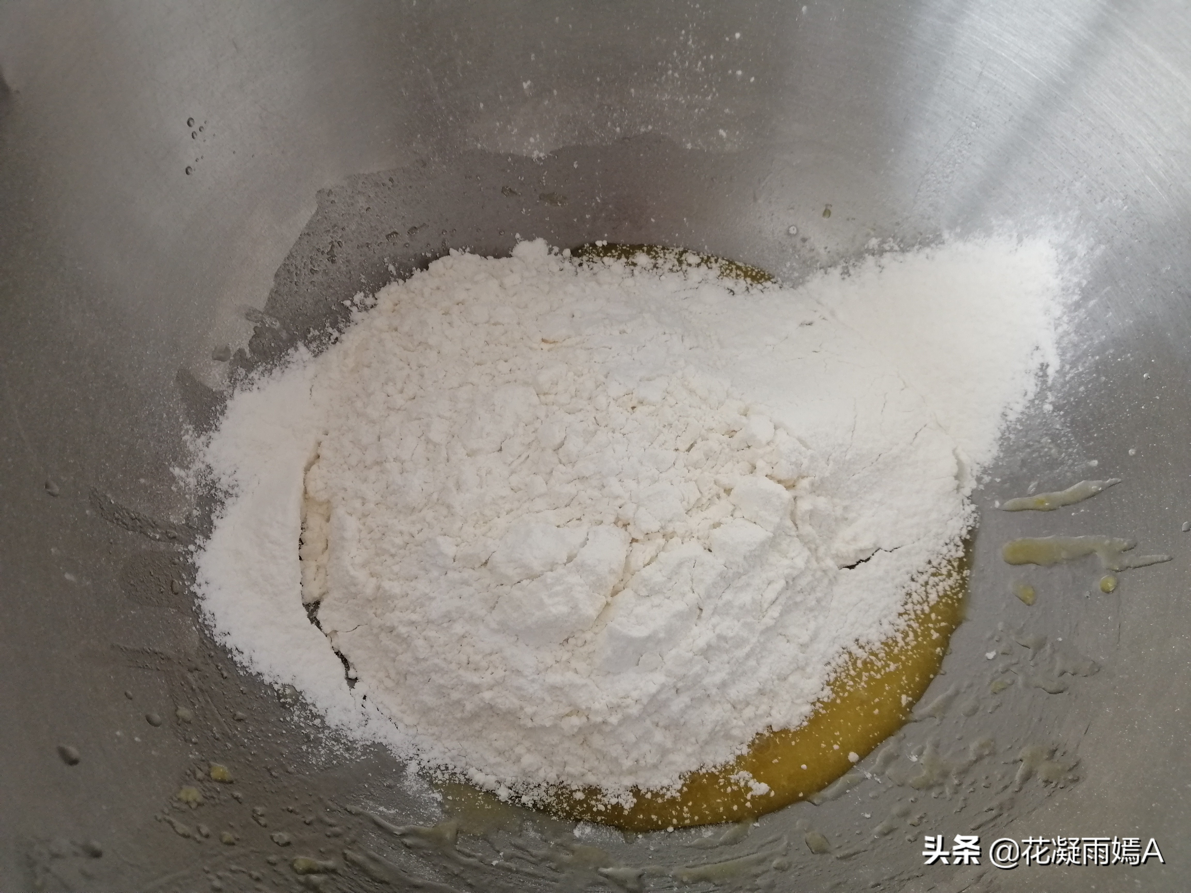 不用面粉的桃酥做法,桃酥没有低筋面粉可以做吗