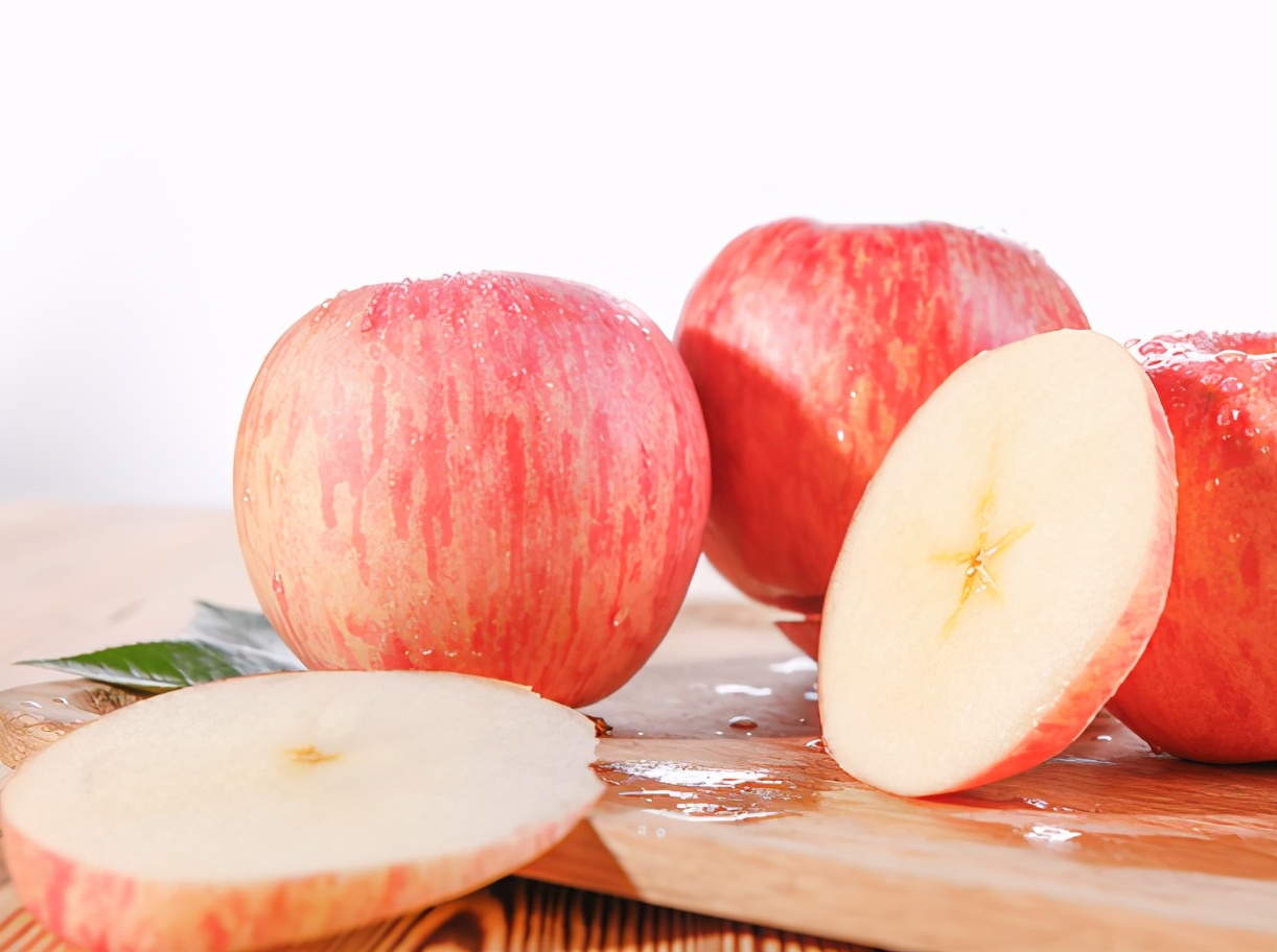 苹果正红景正美!在最甜的时候看最美的运城!