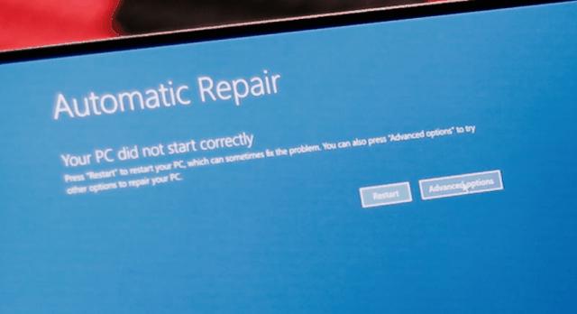 更新win10出现代码错误简易修复,win10更新错误1900101怎么处理