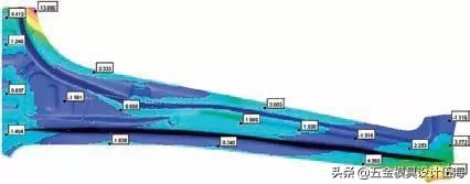 汽车a柱加强板点焊,汽车高强板回弹