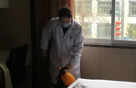 直击！浏阳接收湖北籍旅客定点酒店里，24小时值守有故事！