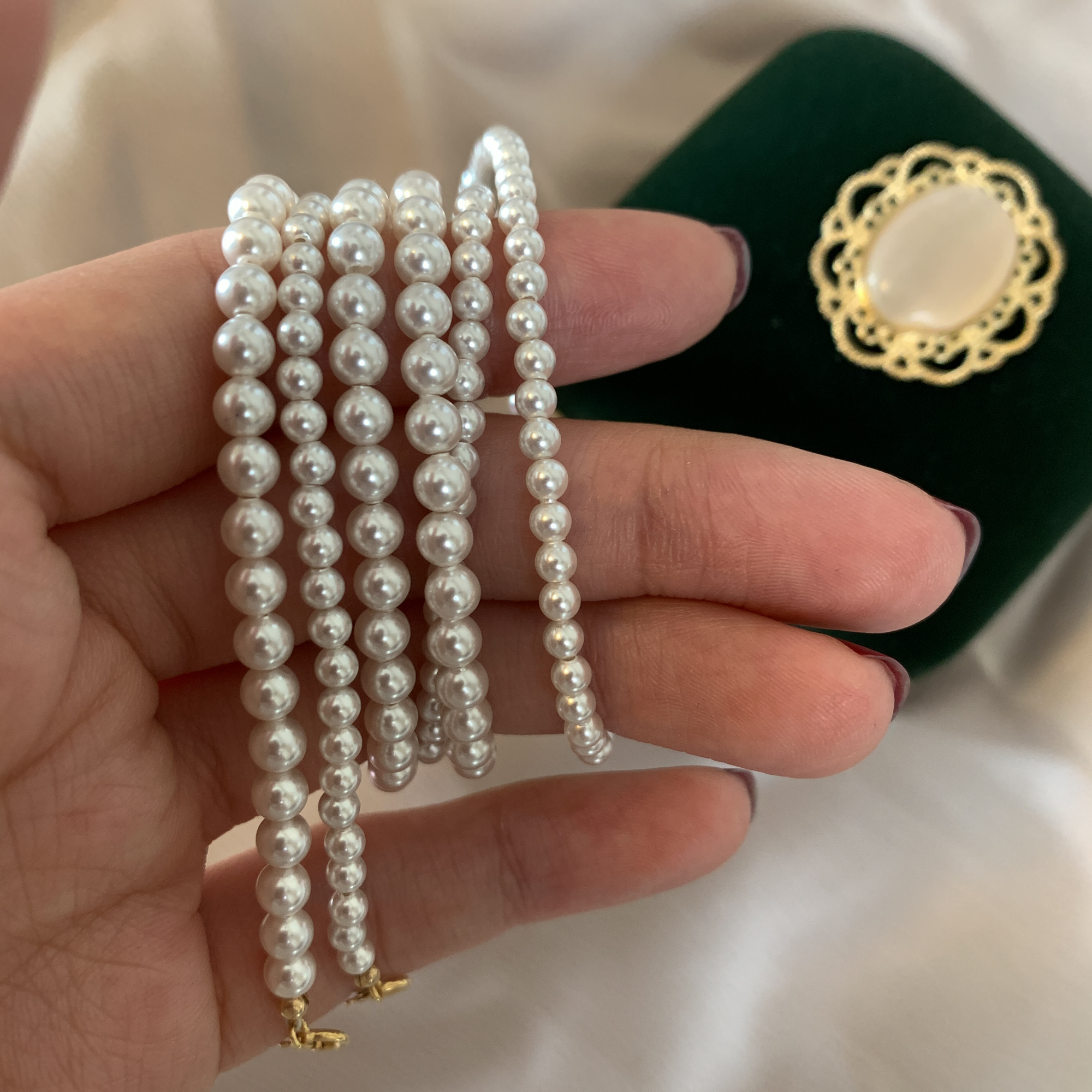 锁骨项链小清新,新款ins小清新时尚百搭锁骨项链