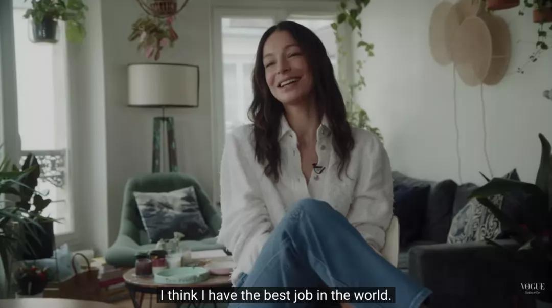 香奈儿模特上班,香奈儿模特工作日常