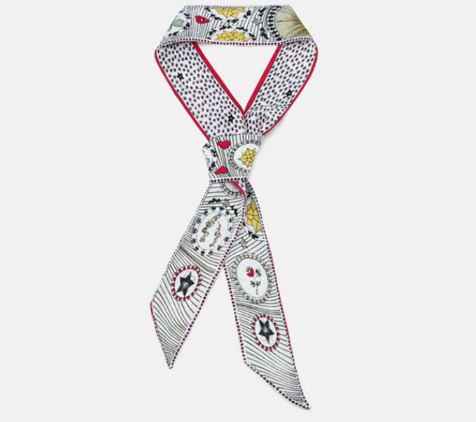 杨紫同款发带辫子,杨紫亲爱的热爱的发带