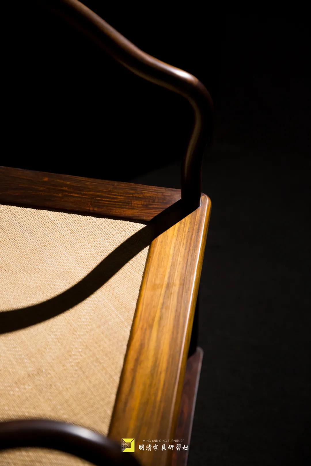 余尝净一室，置一圈椅|影木坊