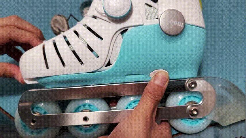 给孩子童年最好的礼物：儿童轮滑鞋