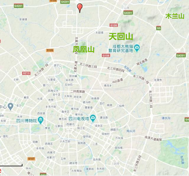 成都向西看最高的山,成都最高的山峰