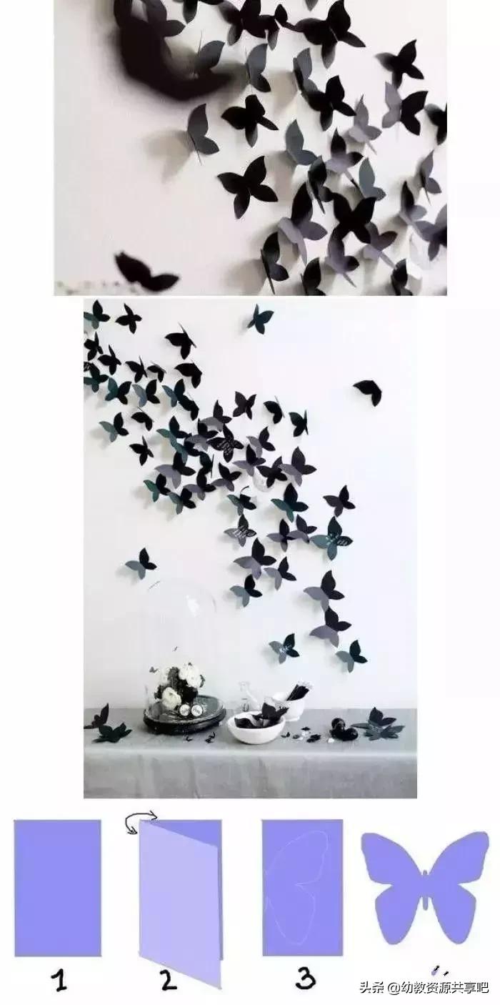 剪纸真漂亮,手工剪纸教程剪传统文化简单