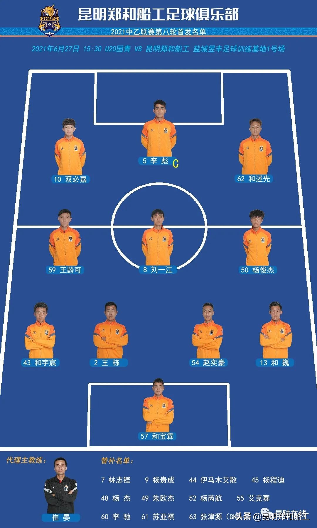 李彪进球,李彪对战林振海