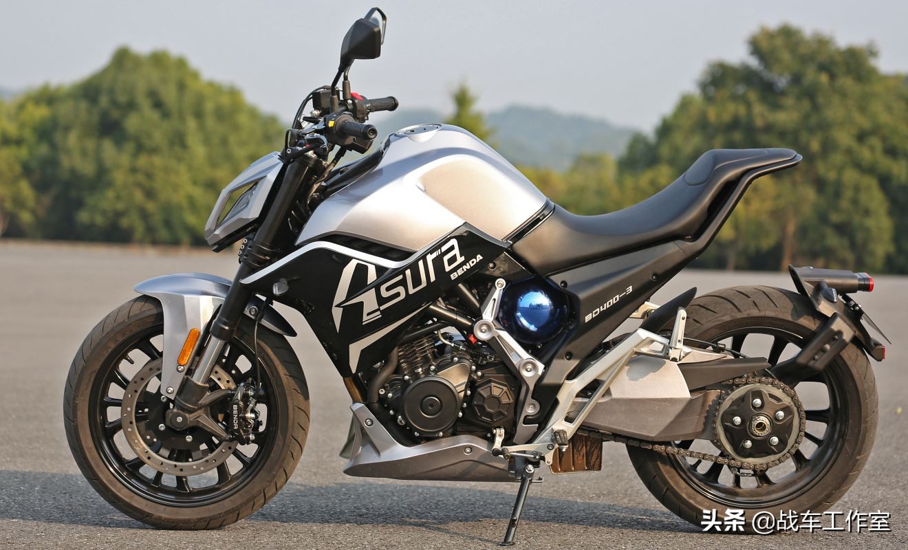 奔达阿修罗400cc街车曝光,奔达阿修罗400评测视频