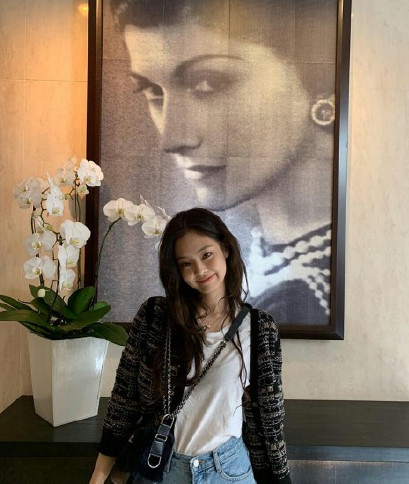 韩国衣品好的女明星jennie,jennie韩系穿搭