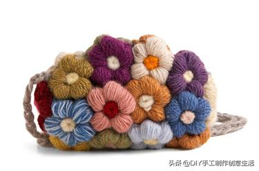 钩针编织收纳包,钩针编织一个简单的收纳篮放钥匙