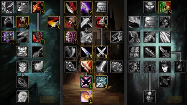 九大职业天赋推荐,9大职业改版