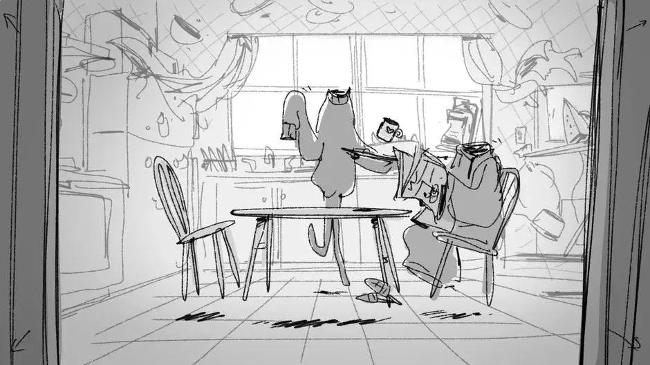 2019入围奥斯卡最佳动画短片,荣获奥斯卡最佳短片提名的短片