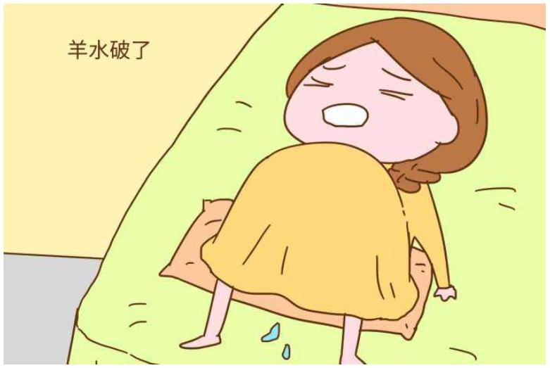 准妈妈破水发热，宝宝胎心快要当心绒毛膜羊膜炎