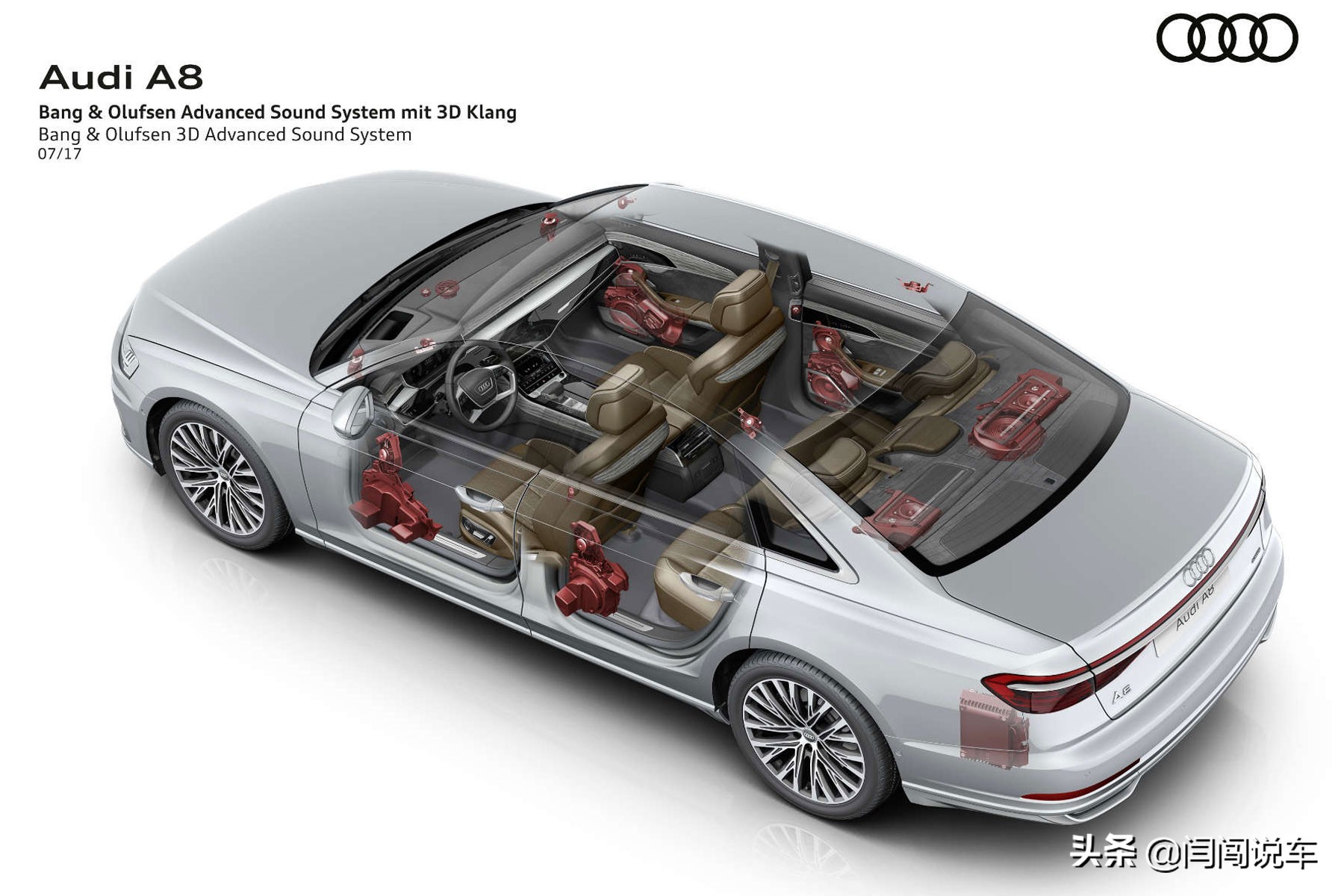 谁能照顾我们的耳朵,各大豪华汽车音响