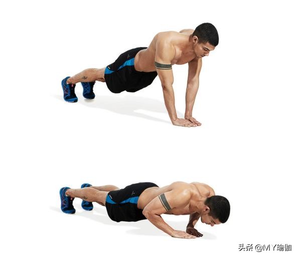 胸肌如何练得又大又饱满,在家练好胸肌只需这三个动作即可
