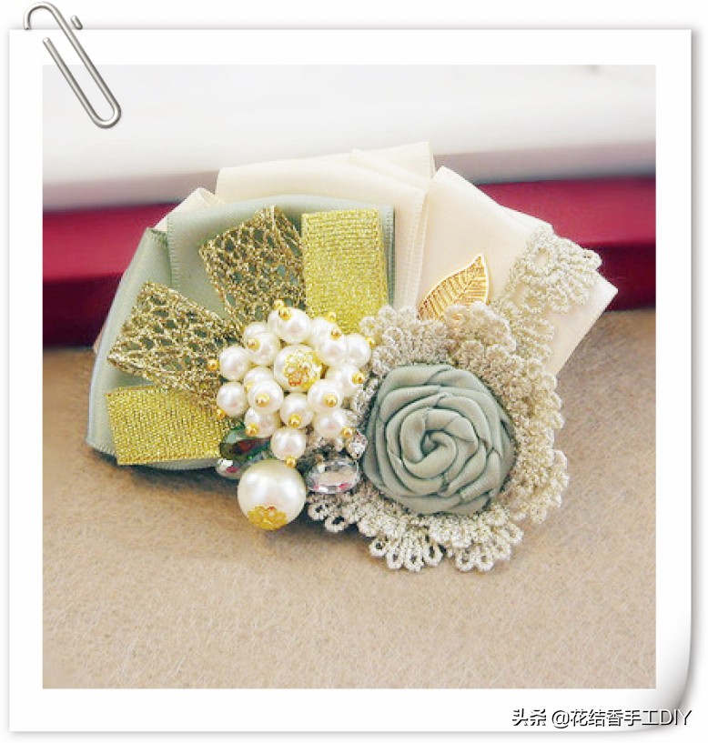 蝴蝶结发饰手工制作简单,蝴蝶结发饰diy教程网红大蝴蝶结