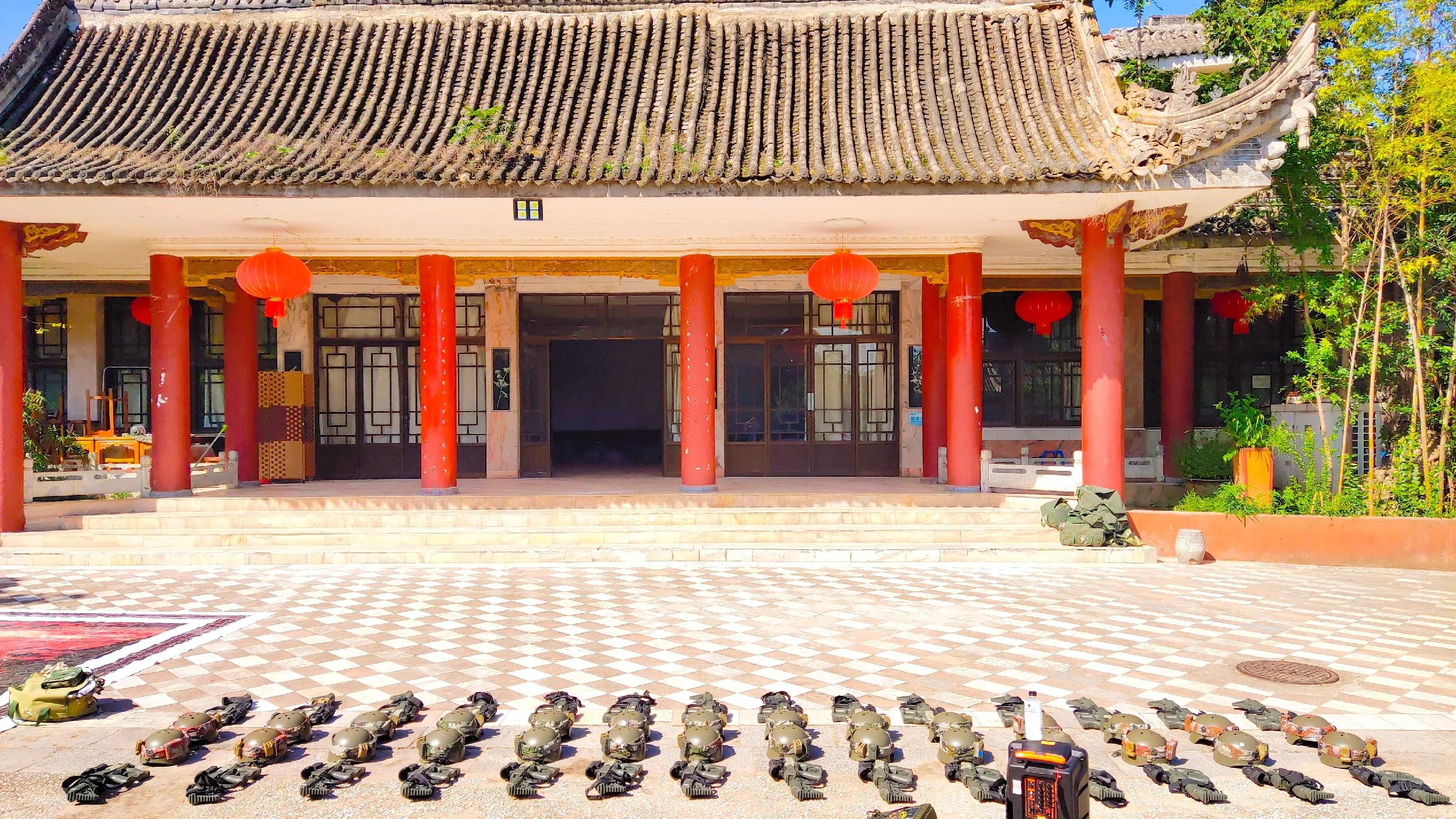 车友会大型CS真人秀