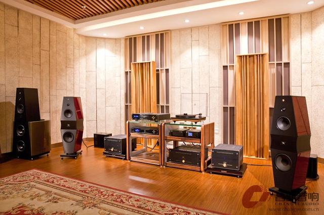 昌业音响家访专题：广州老客户的挪威EC黑胶唱盘、唱放系统