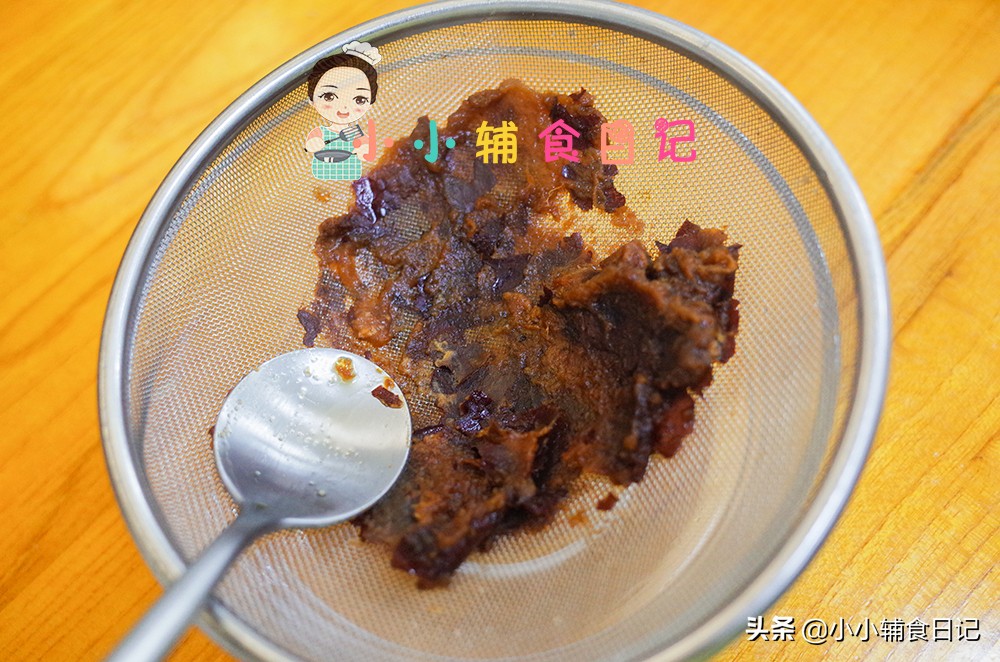 辅食调味料推荐,枣泥辅食8-9个月