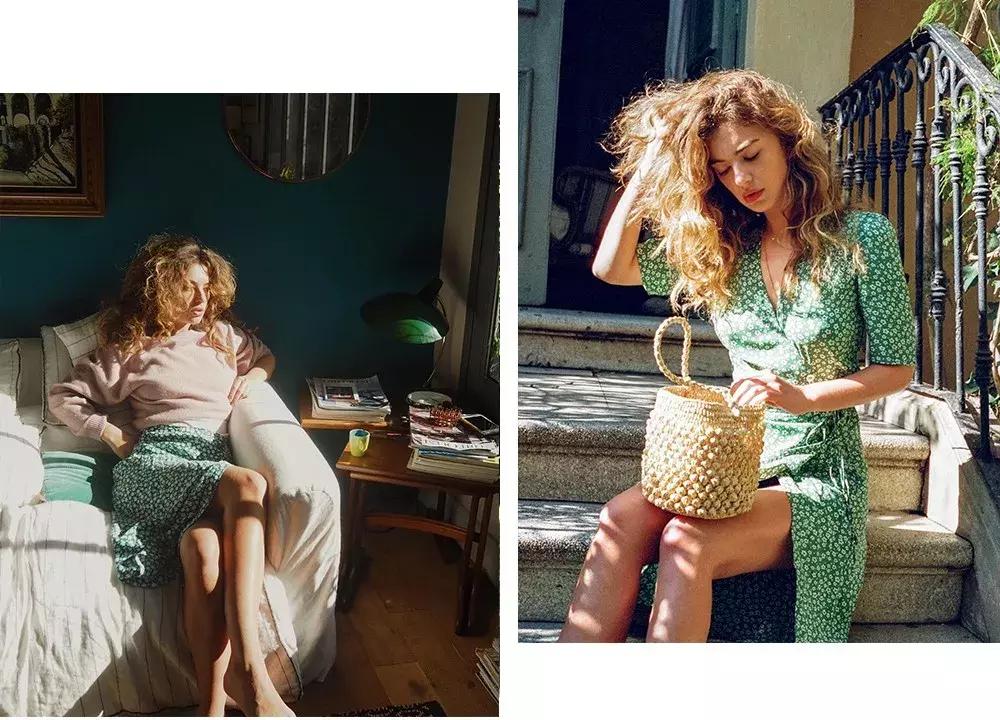 法国女人高级感穿搭,好看又好穿的女人