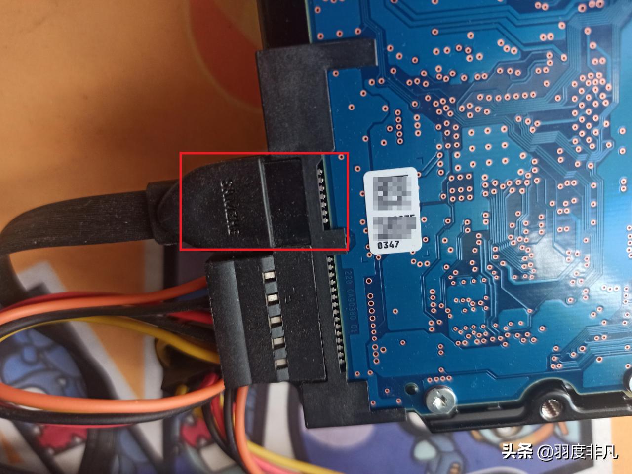 台式机固态机械双硬盘安装图解,台式电脑机械硬盘安装教程