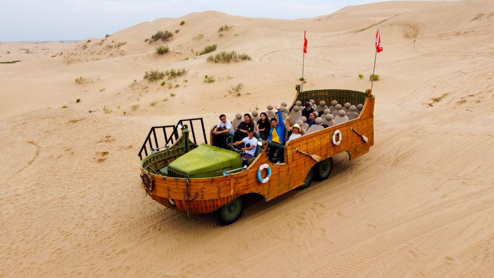 她是滔滔千里黄河的宠儿,阴山之下、河套之上的掌上明珠