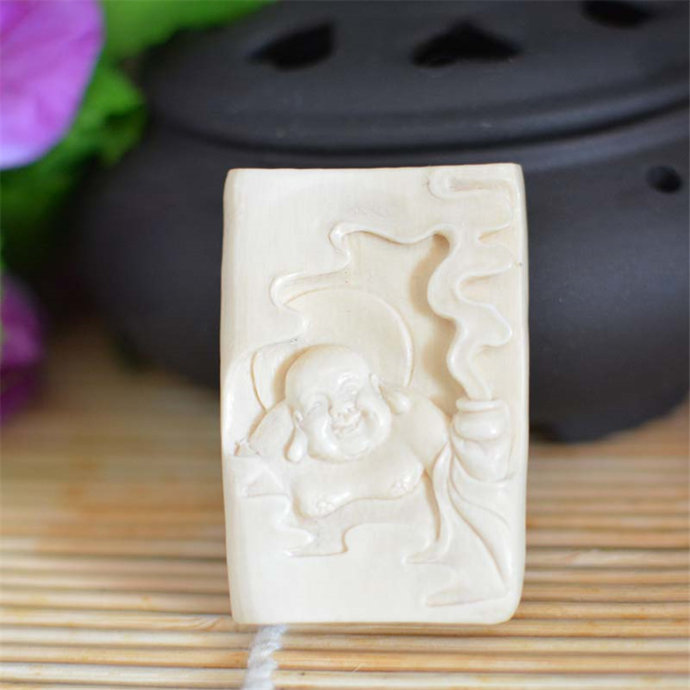 耗时3年才完成的猛犸牙雕作品,猛犸牙雕彩刻