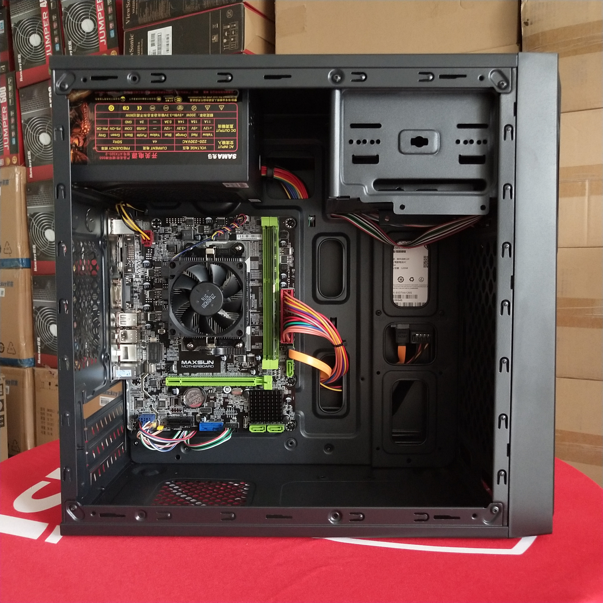 双十一主机组装电脑推荐,组装电脑性价比高配置推荐双十一