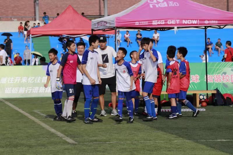 郑州市长杯青少年校园足球比赛,许昌市建设路小学足球联赛