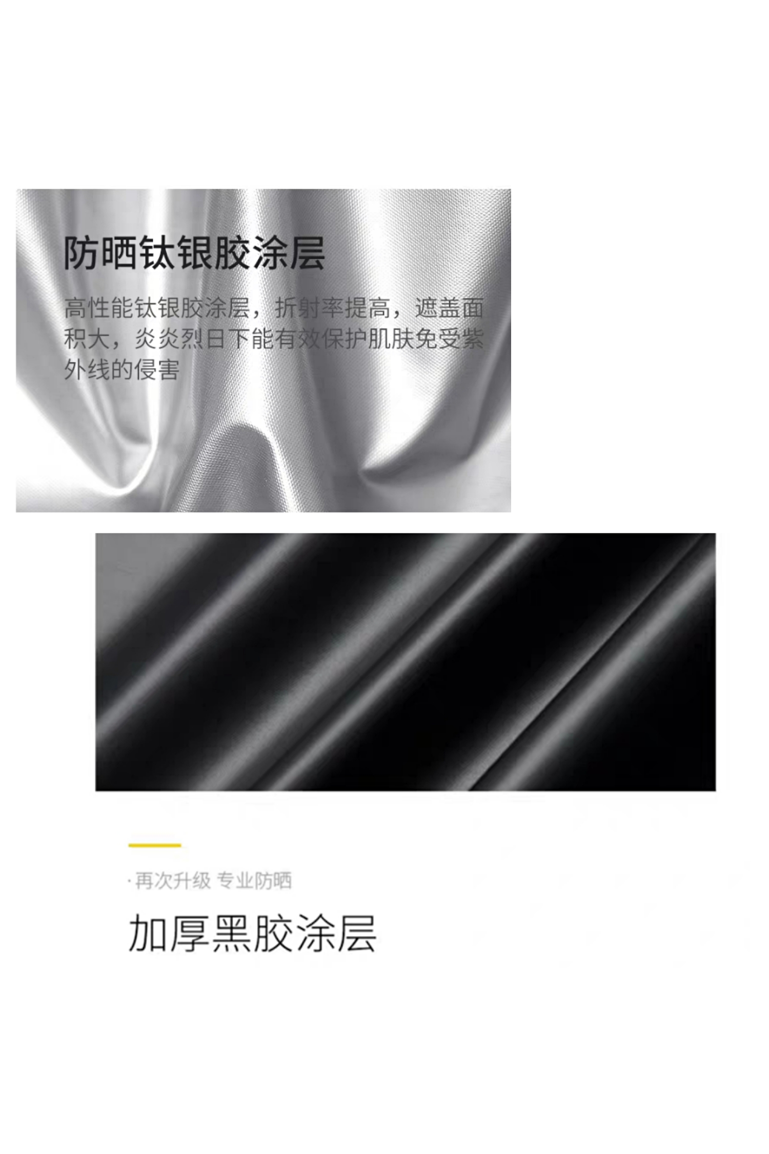 防晒三剑客——选好遮阳伞、防晒服、防晒霜，让你白成一道光