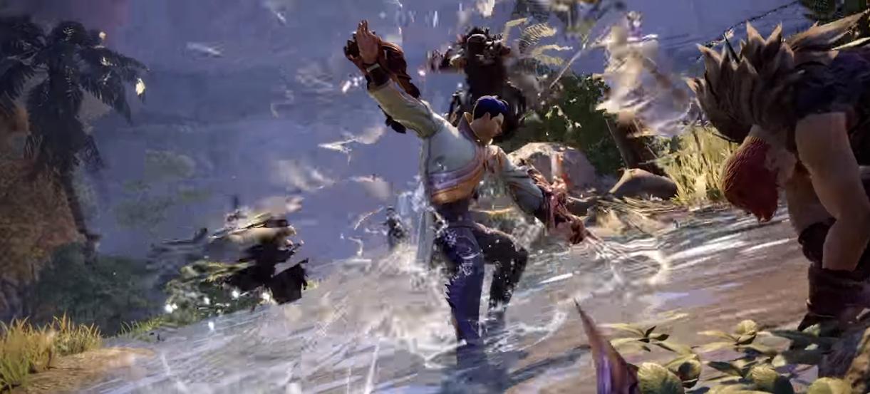 那个激活码能卖四位数的剑灵，明年续作上线，而且是双端都能玩