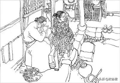 中国连环画名家经典贺友直,著名连环画大师贺友直老先生作品