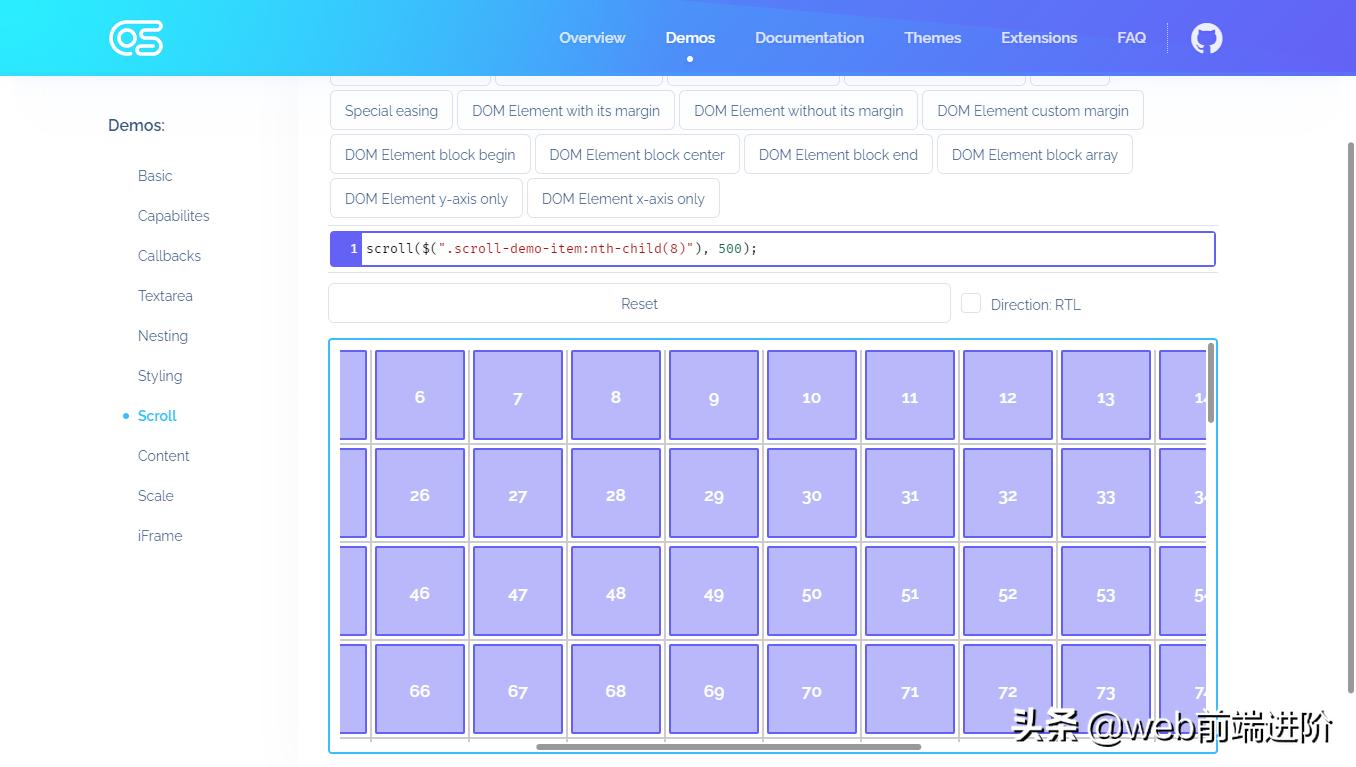 vue3滚动条组件,vueelementui自定义组件