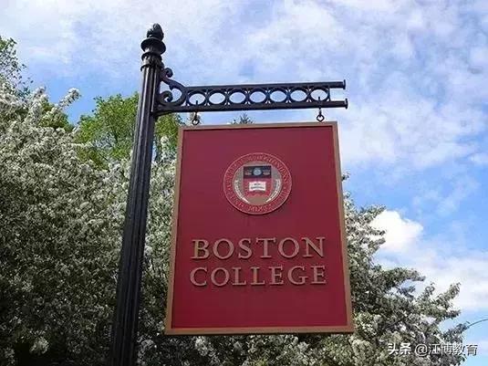 bostoncollege波士顿学院,波士顿学院和波士顿大学在哪里