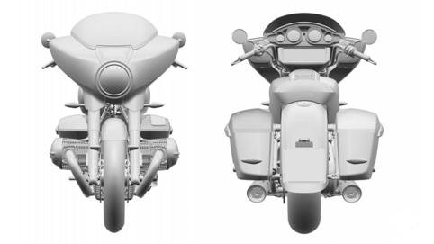 宝马r182021款介绍,2022款宝马r18创始版新车