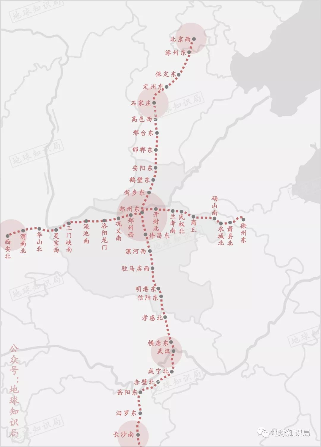 为什么河南高铁最密集,河南高铁为什么全国第一