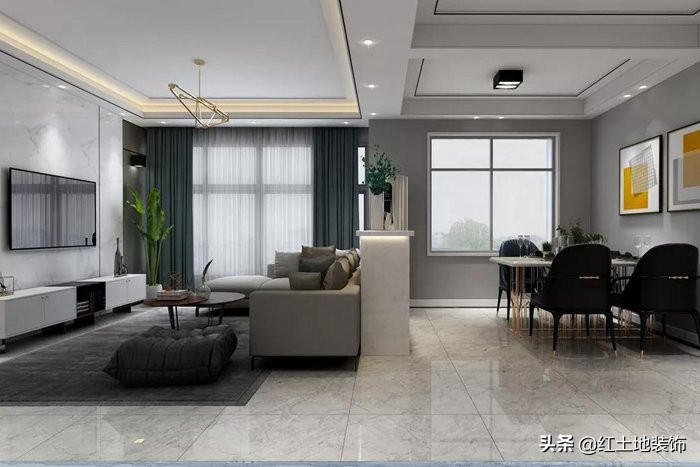 黑白灰的高级感装修风格,高级黑白灰年轻人最爱的装修风格