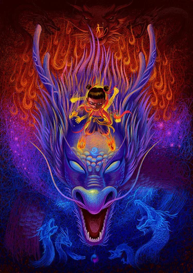 描摹梦境的魔术师，靠画“圈圈”火遍全网