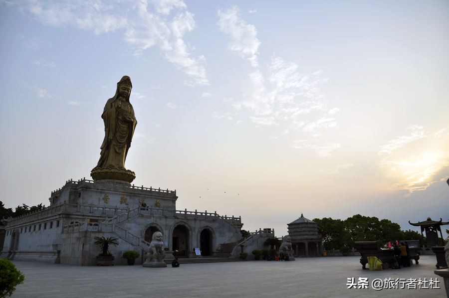 海天佛国南海,海天佛国普陀胜境