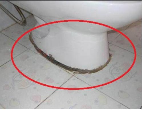 洗碗池缝隙胶发霉变黑处理小技巧,洗碗台漏水维修