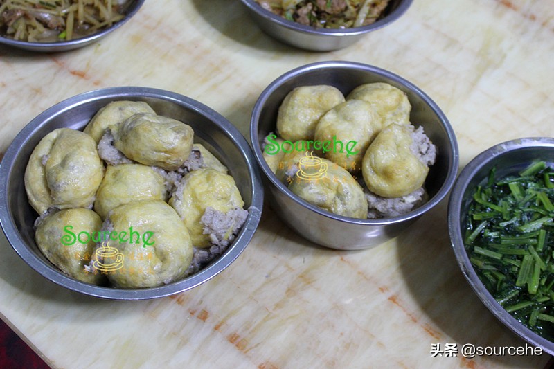 婆婆做四道菜,婆婆15元做六菜一汤下集