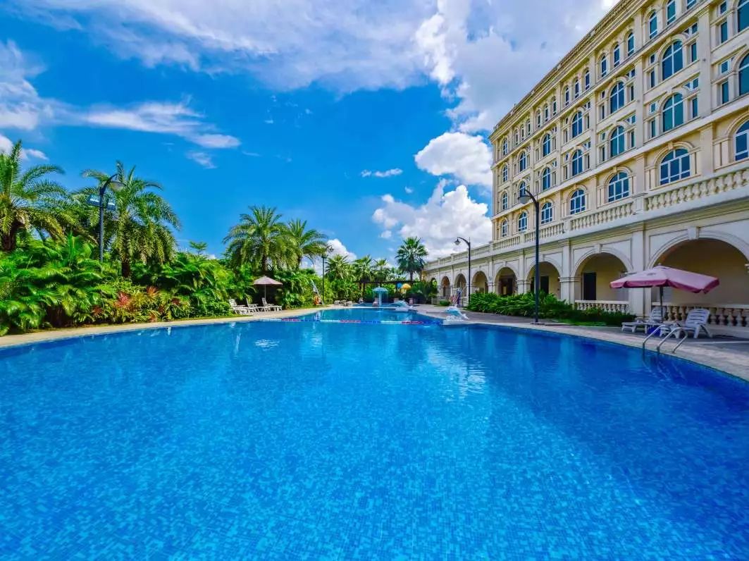 西樵山国艺影视城灯光节,国艺影视城旅游攻略