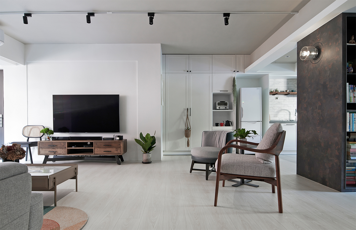 电视墙省钱又高级的设计,这才是简单实用的电视墙设计