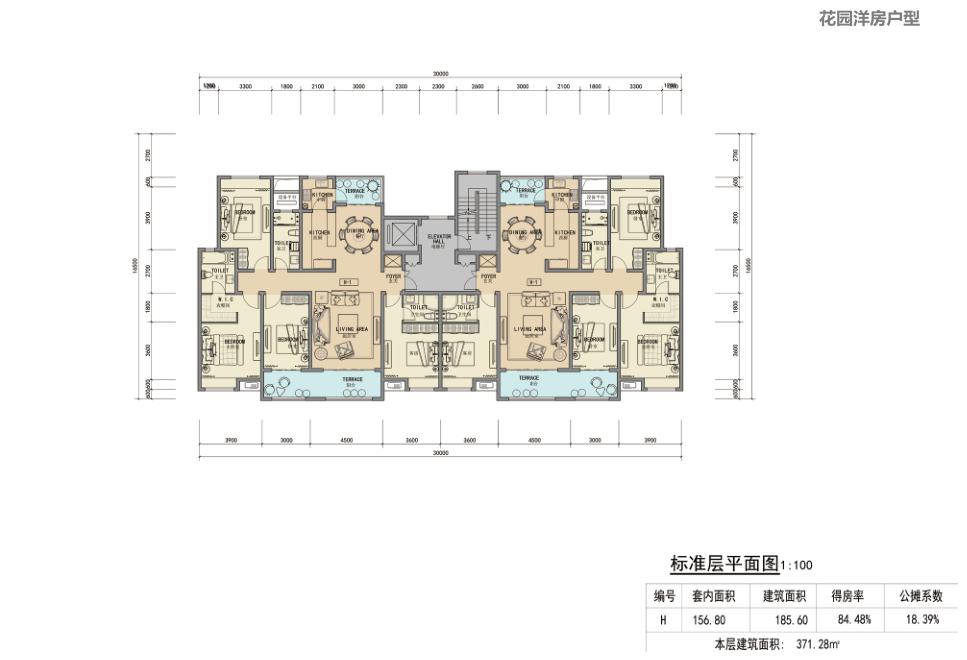 豪宅属性,规划逻辑景观高利用,地块和肌理,底TOWN户型